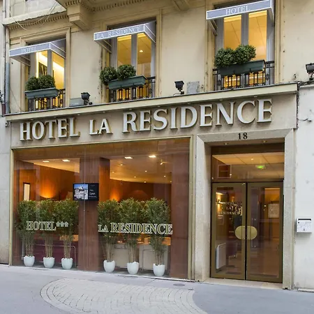 La Résidence Hotel Lyon