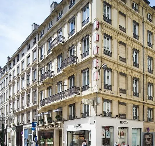 公馆酒店 3* 里昂